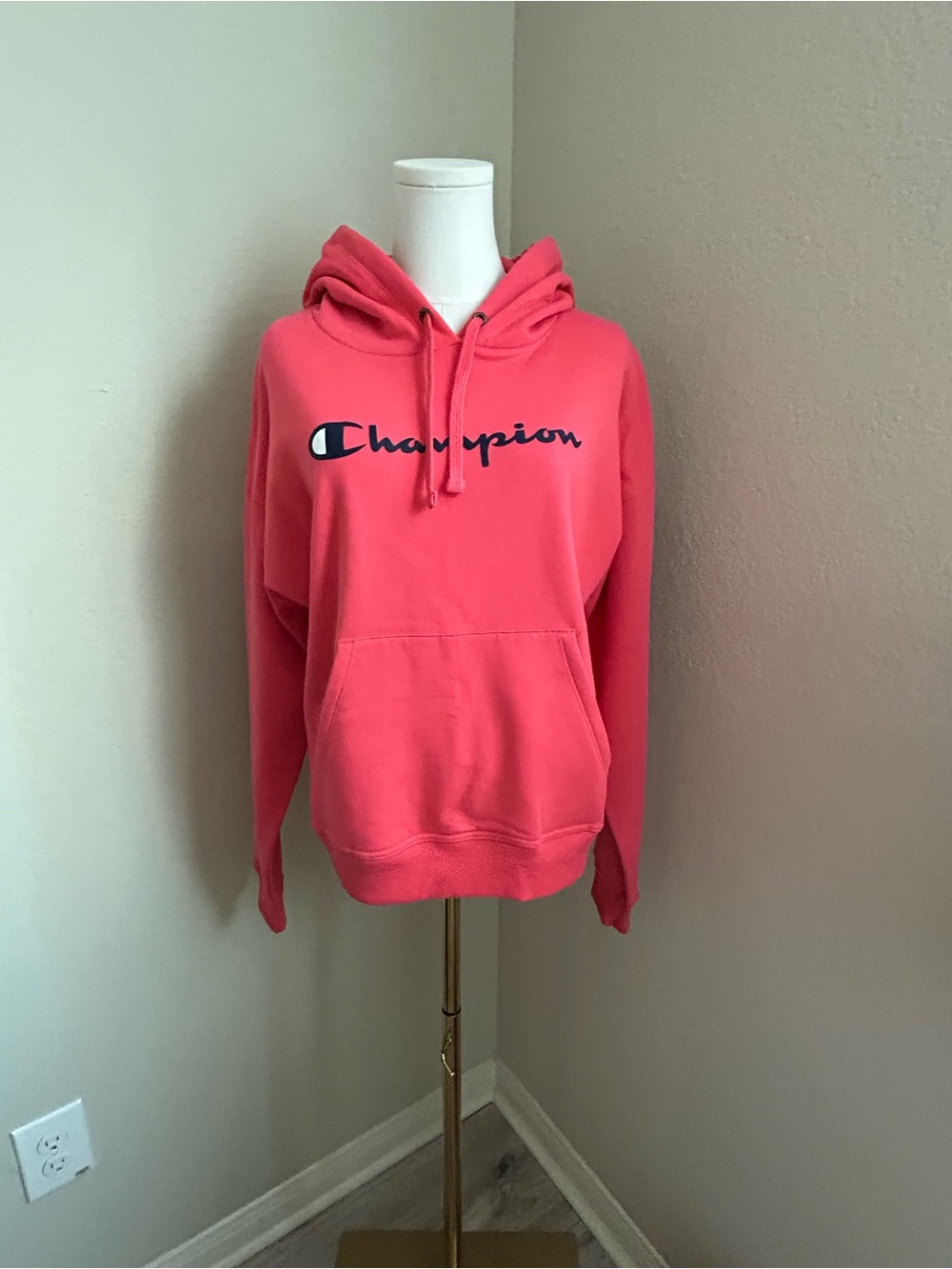 Champion woman’s hooded sweatshirt